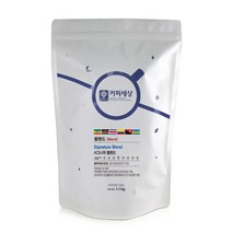 커피세상 블렌드원두 시그니처블렌드 새콤달콤한맛, 2.프렌치프레스, 1.1kg