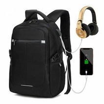 여자백팩 노트북가방 USB 백팩 ELG 013