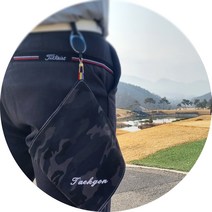 나만의 자수 골프 릴 타월, 플라워