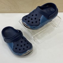 에스키즈 크록스 펀랩 샤크 밴드 라이트 클로그K(206159_410)