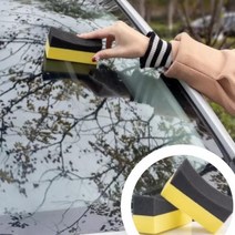 타이어 어플리케이터 세차 광택 스펀지 패드, 본상품선택, 본상품