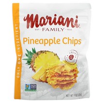 Mariani Dried Fruit 파인애플 칩 28g(1oz)