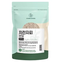 차전자피 분말 식이섬유 장건강 쾌변 숙변, 500g 1팩, 1개