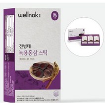 전병태 녹용 홍삼 스틱 30포, 1개(30포)