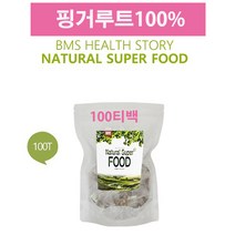 핑거루트100% 100티백 판두라틴 핑거루트차 핑그루트 핑크루트 티 삼각티백 건강차 대용량 추천