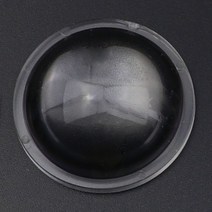 미니 20mm 23mm 38mm 구슬 또는 매끄러운 표면 아크릴 Plano 볼록 렌즈 반사판 전등 갓 커버 LED 손전등 전조 등 자전거 라이트, [01] Smooth surface, [02] 23mm, [02] 5 pieces
