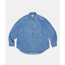 ESPIONAGE Denim Over Shirts Washed
