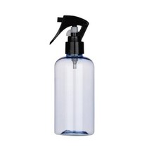 24pai 미니건 스프레이 검정 250ml 투명블루용기 공병, 1개
