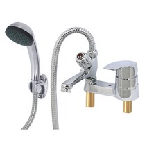 A103 세면샤워 겸용수전 세면대수전 욕실 수도꼭지 세면기 세면수전, 1개