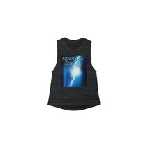 CHRIST Fishing Co.의 여성용 플로위 스쿠프 머슬 탱크 명품 캐주얼