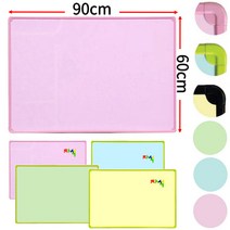벽걸이 유아 자석 칠판 60cm 90cm 내 마음대로 칼라 보드 아기 자석놀이 자석보드 600*900 공부방 학원 컬러 보드판, 핑크, 핑크