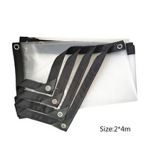 클래식 티피 캠핑 타프쉘 유일 어닝 270도 에어 쉘터 라운지 개방형tarp boat car truck canopy rain cloth rainproof cloth 정원 발코니, 협력사, 2x4m