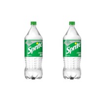 코카콜라 스프라이트제로 탕비 간식 티타임 음료 식음료 오피스 미팅 맛있는 향좋은 1.5L, 2개