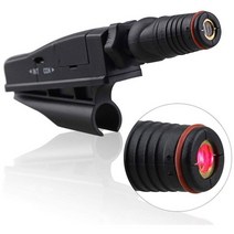 골프 퍼터 레이저 시력 포인터 퍼팅 훈련 목표 라인 교정기 연습 실내 보조 1 개, 한개옵션0