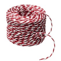 이케아 선물 포장끈 소품 자재 마끈 종이리본 스티커 포장지 크리스마스, 화이트레드405.245.77