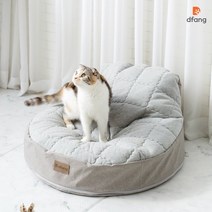 디팡 사계절 빈백 커버 강아지방석 강아지쿠션, 누빔커버 M