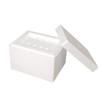 스티로폼 택배 박스 송이버섯박스 2Kg (20개) 1묶음, 20개, 1개