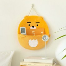 카카오프렌즈 벽걸이 포켓 / 라이언 어피치 춘식이 / 벽걸이포켓주머니 벽걸이포켓수납함 벽걸이포켓정리함 벽걸이포켓보관함 월포켓 수납포켓