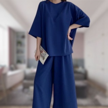 여성용 짝사랑 투피스 세트 AHNEKA58750