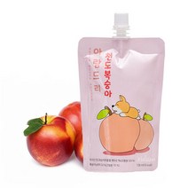 아람드리 GAP 천도복숭아 주스 (138ml*10입), 단품, 단품