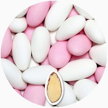 독일직구 1kg 웨딩 스트링 웨딩 아몬드 1 베 그레이실 믹스 화이트 & 스카이 블루 매트 서플먼트 64개의 만두 설탕 아몬드 보니에르 스위트 쿠페타 콘페티 세례 확인 기관 가방, 수량, 상세참조