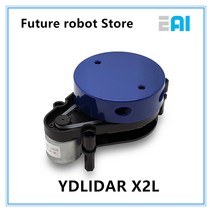 EAI YDLIDAR lidar 센서 캐닝 레이저 레이더 8 미터 YDLIDAR X2L ROS 차량 네비게이션, 한개옵션0