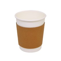 갈색 무지 홀더 (8온스전용/1 000개)