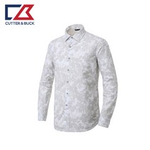 커터앤벅 남성 이태리 플라워 패턴 셔츠 1219110852 KH