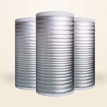 은박 발포지 보온 단열재 5T 매트 포장완충재 에어캡, 1개, 3t × 35m