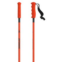 아토믹 스키폴대 Atomic 키즈 폴 Redster, 80cm 레드