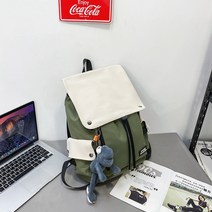 백팩 남일계 ins 대용량 여행가방 스쿨백팩 여