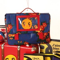 클랜씨 유아 남아 여아 아동 저학년 사각 책가방 백팩