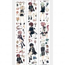 듀크 오브 라이즈 PET 테이프 1 루프 토크, pls read size, 100cm PET