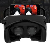 영화감상 스마트폰 VR 박스 3D 안경 VR제품 VR글라스 가정용VR 3D가상현실 VR헤드셋, 3세대VR박스 샤인컴