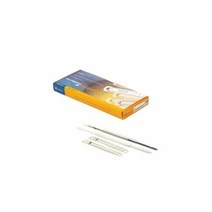아카데미 책철(화스너) MF-203(공간격 80mm 50조 갑), 색상:[색상]본상품