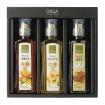 ORGA 꿀 1호 야생화 아카시아 밤꽃꿀 1box 회사 교회 친정 처가 시댁 큰댁 답례 감사 명절 선물세트, 47개