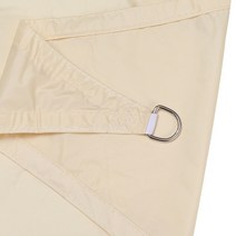 차량용어닝 차량용타프 다중 크기 그늘막 방수 캠핑 캐노피 블록 천막 야외 파티오 정원 뒷마당 전망대 쉘터 건물 텐트 가제보 어닝, Beige+2x5m