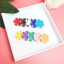 [뽀찌버디나비] 골프 칩마커 주머니용마크 볼마커 캐디용품 버디나비 골프티꽂이, 칩마커 1개(색상랜덤)