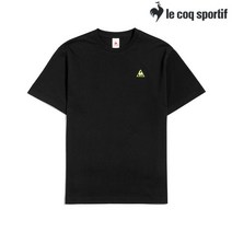 르꼬끄 스포르티브 르꼬끄 BMX 루즈핏 빅꼬끄 반팔티 QM223CRS56 BLK