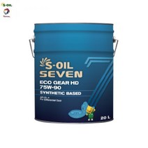 에스오일 7 ECO GEAR HD 75W90 20L 기어유, 1개