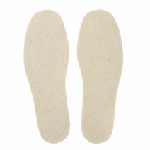 양털 깔창 겨울 양모 보온 깔창