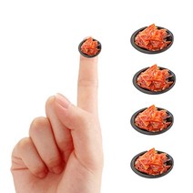 납골당 꾸미기 미니어처 단품 한식 반찬 요리 미니어쳐 제사상 상차림, [한식/반찬,요리]배추김치