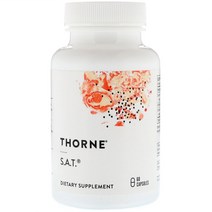 쏜리서치 SAT 150mg 실리마린 커큐민 60캡슐 1개월분
