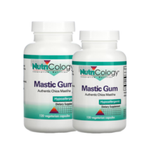 뉴트리콜로지 그리스 매스틱검 유향나무 Mastic gum 120캡슐 2세트