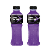 파워에이드 퍼플스톰 600ml X 24병, 24개