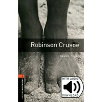 Robinson Crusoe (with MP3), OXFORD