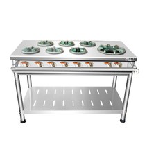 업소용 고화력 가스렌지 간택기 화구 영업용 LPG 식당, 상세이페이지 참고, 화구 4개
