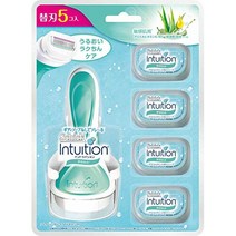 Schick(시크) 시크 Schick 인투이션 민감 피부용 클럽 팩 여성용 면도기 Schick(シック) シック Schick イントゥイション 敏感肌用 クラブパック 女性用 カミソリ (