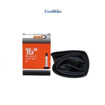 16인치 자전거튜브 던롭 16 x 1.50 - 1.75공용 무시고무타입 미니벨로튜브, CST던롭 16 x 1.50~1.75