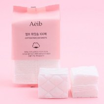 에이브 엠보 화장솜 100매 소프트화장솜 클렌징솜 부직포화장솜 메이크업, 쿠팡1 아이스초코 1, 쿠팡1 아이스초코 본상품선택